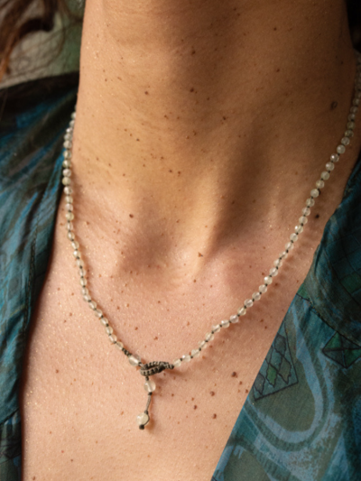 Ras de cou CLARA Préhnite 2