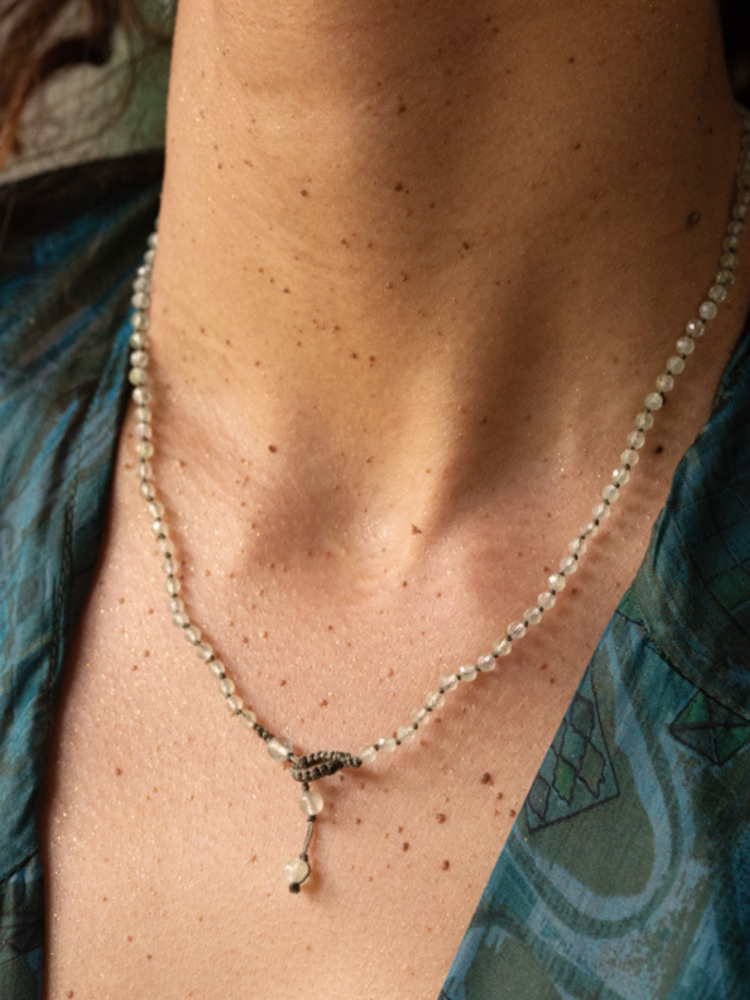 Ras de cou CLARA Préhnite