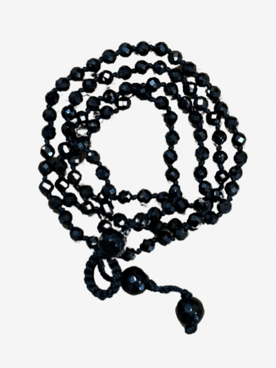 Ras de cou CLARA onyx noir