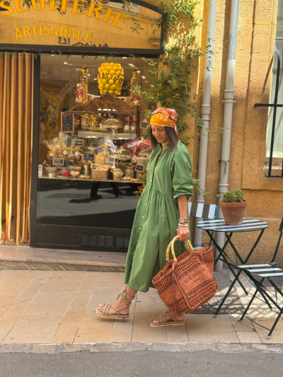 Sandales ISLA beige avec semelle