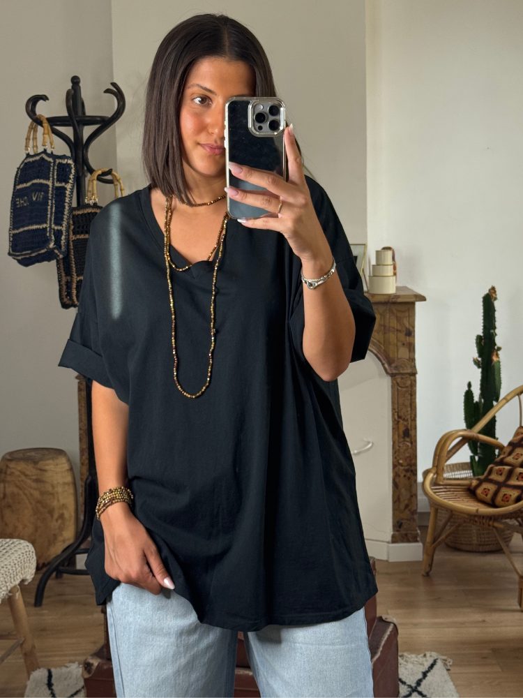 T-shirt TINA noir