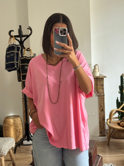 T-shirt TINA rose