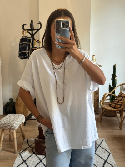 T-shirt TINA blanc
