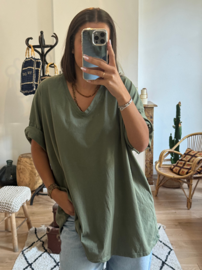 T-shirt TINA kaki