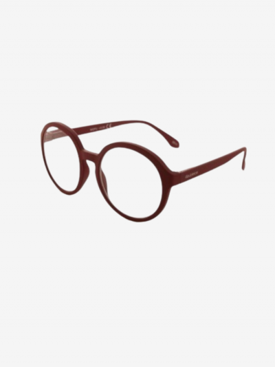 Lunettes LUNE rouge 2