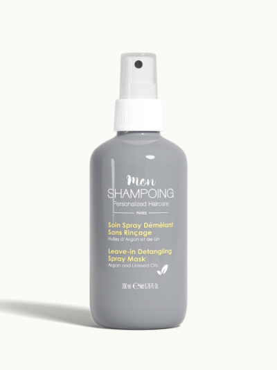 Soin spray démêlant sans rinçage