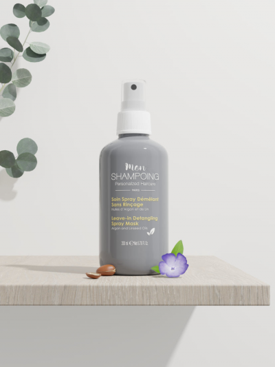 Soin spray démêlant sans rinçage