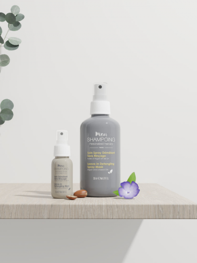 Soin spray démêlant sans rinçage