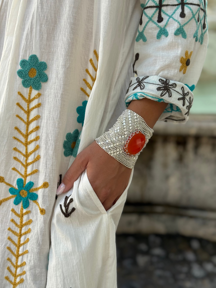 Manchette OSIRIS cornaline