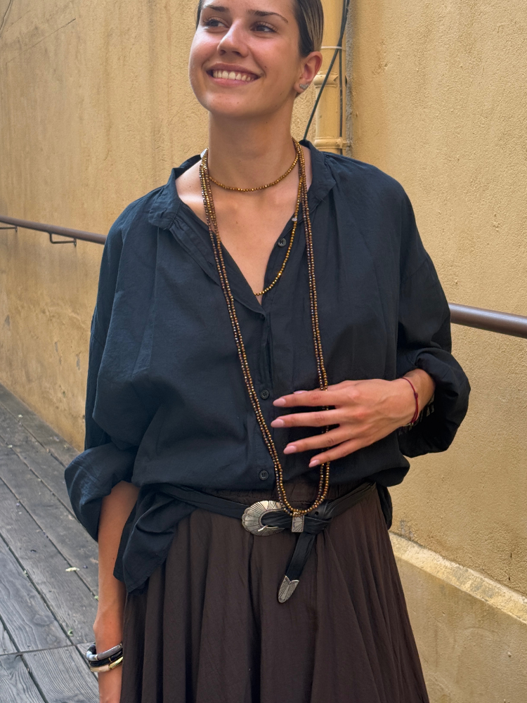 Chemise JOHANA noir