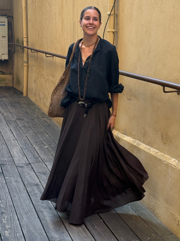 Chemise JOHANA noir