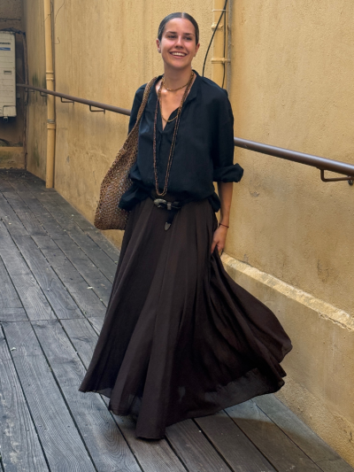 Chemise JOHANA noir