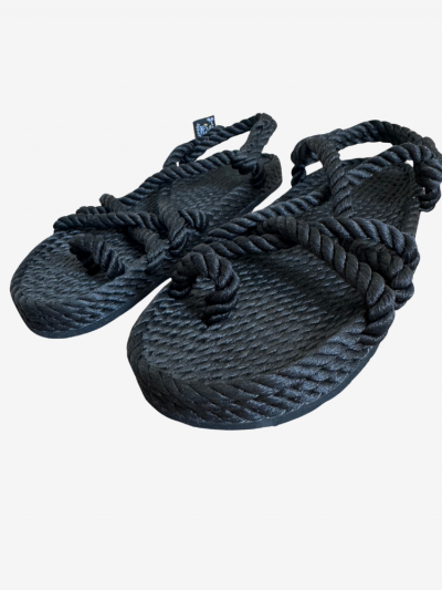 Sandales TOE JOE noir avec... 2