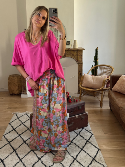 T-shirt TINA fuchsia