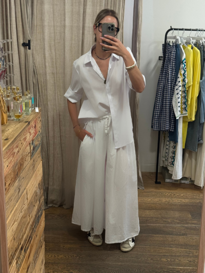 Pantalon BLAIZE blanc 2