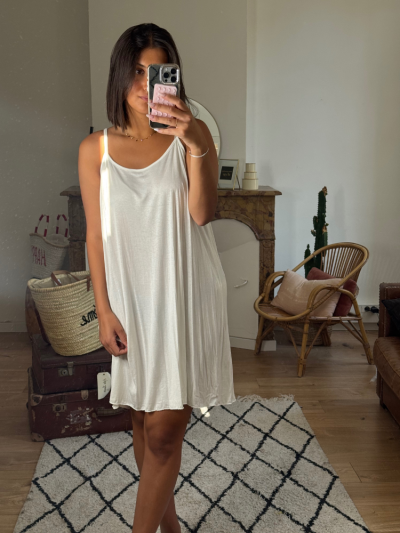 Sous robe GRAZIE écru 2