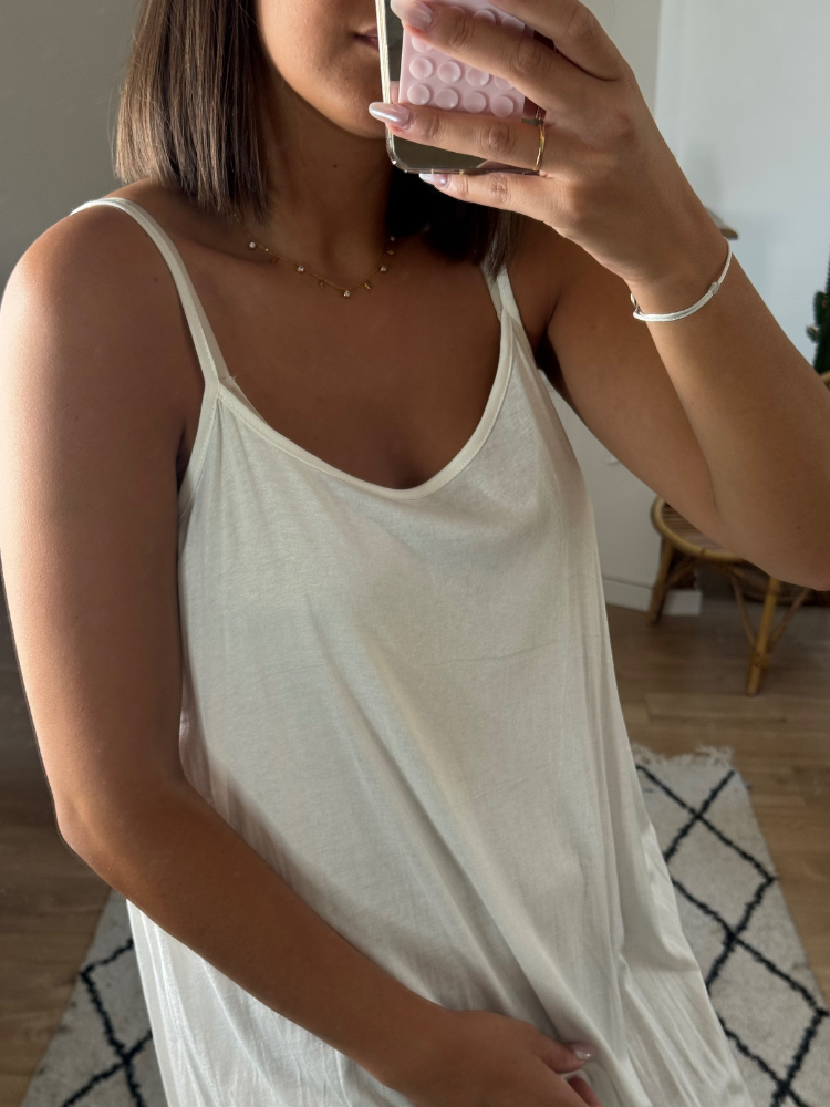 Sous robe GRAZIE écru