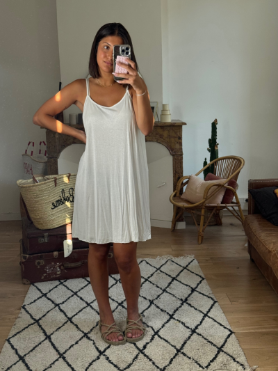 Sous robe GRAZIE écru
