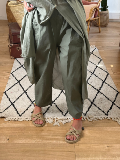 Pantalon MARIO kaki