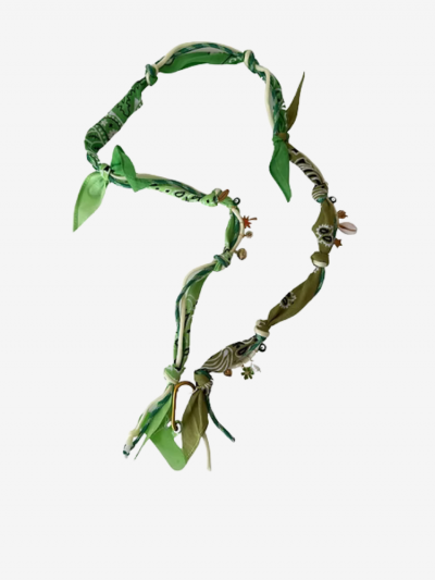 Cordon de telephone Vert clair/vert/olive