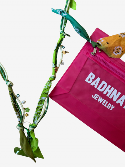 Cordon de telephone Vert clair/vert/olive