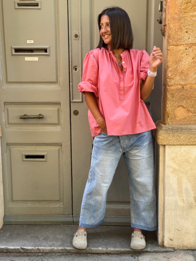 Jean AUDE jean bleu clair 2