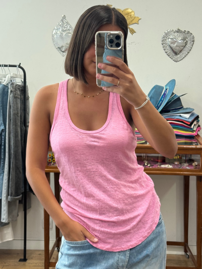 Débardeur CAURY rose