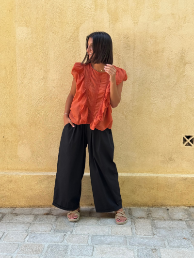 Pantalon NILA noir 2