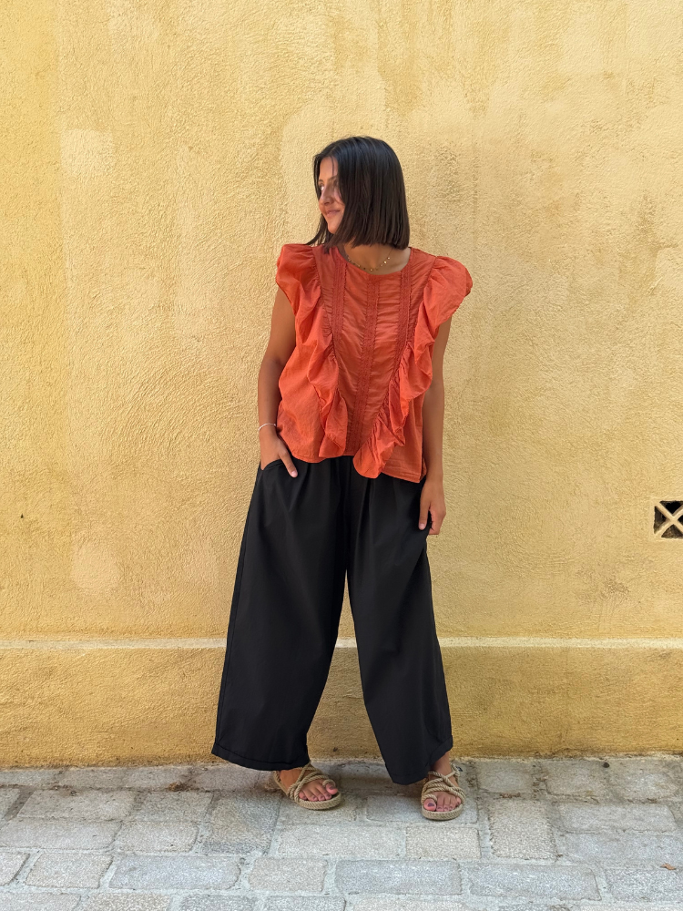 Pantalon NILA noir