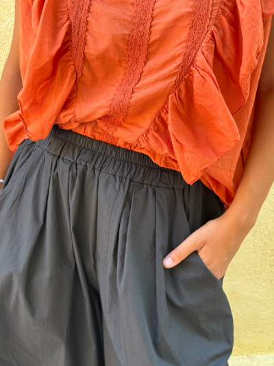 Pantalon NILA noir