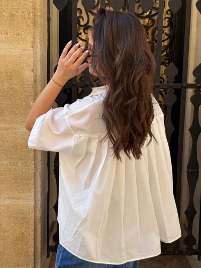 Chemise CELESTE blanc