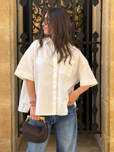 Chemise CELESTE blanc 2