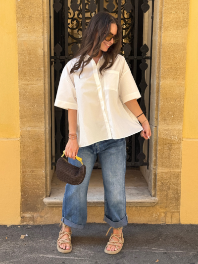 Chemise CELESTE blanc