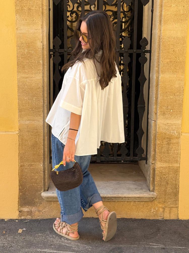 Chemise CELESTE blanc