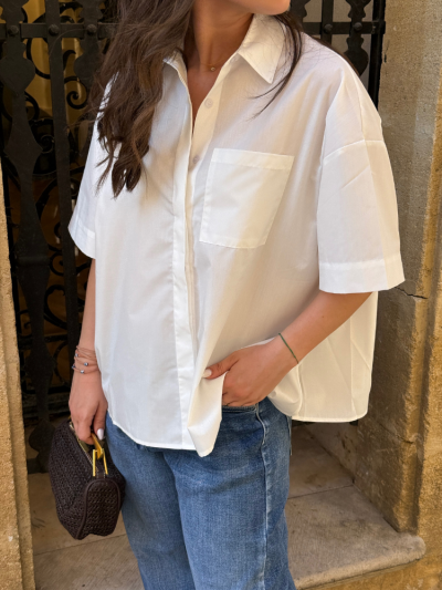 Chemise CELESTE blanc