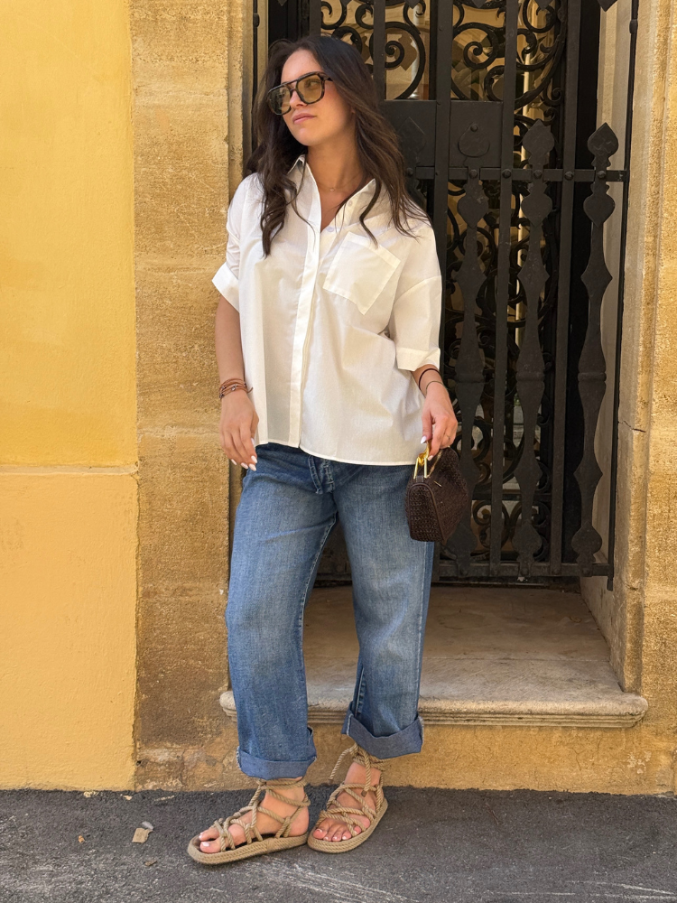 Chemise CELESTE blanc