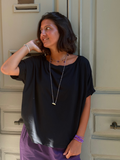 T-shirt PAUL noir