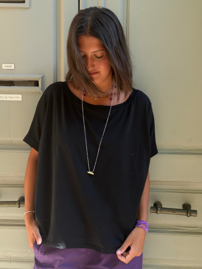 T-shirt PAUL noir