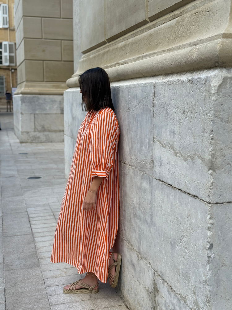 Sandales JC beige compensées