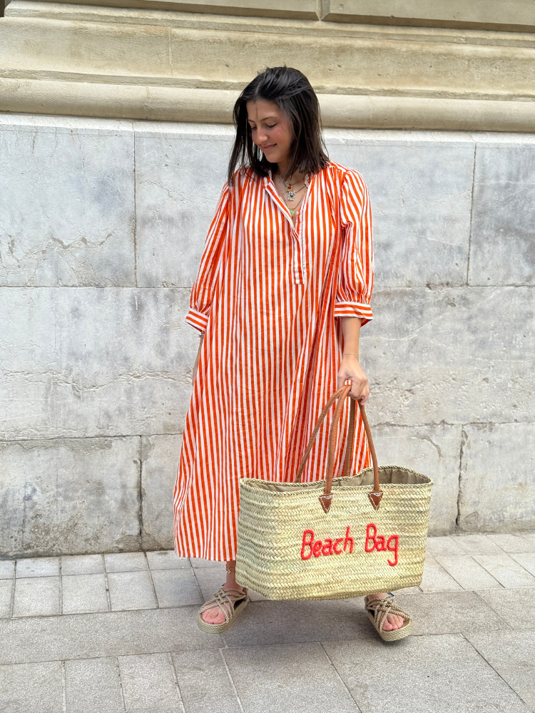 Sandales JC beige compensées