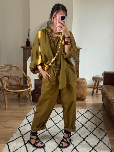 Chemise JOHANA frog 2