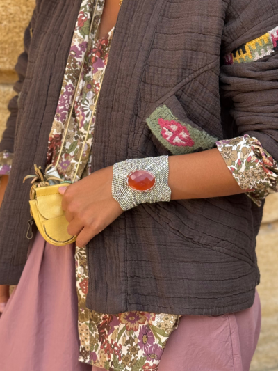 Manchette OSIRIS cornaline