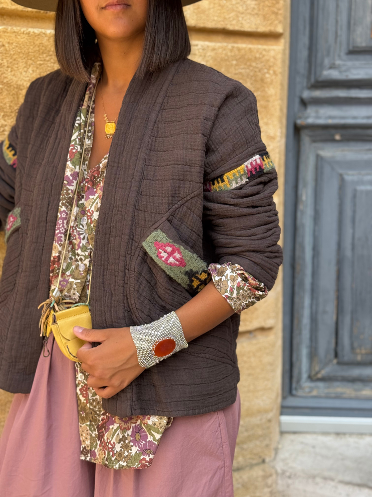 Manchette OSIRIS cornaline