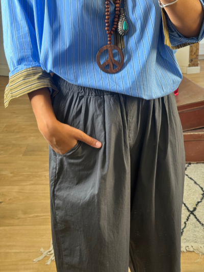 Pantalon NILA anthracite