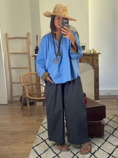 Pantalon NILA anthracite