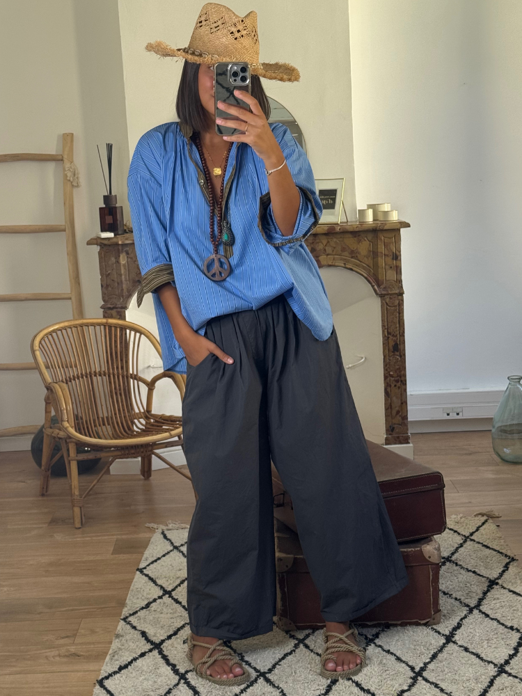 Pantalon NILA anthracite