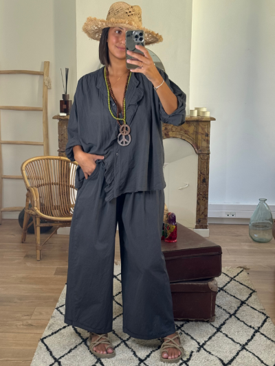 Pantalon NILA anthracite