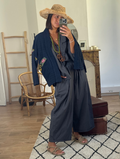 Pantalon NILA anthracite