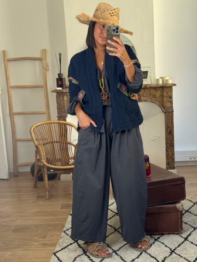 Pantalon NILA anthracite
