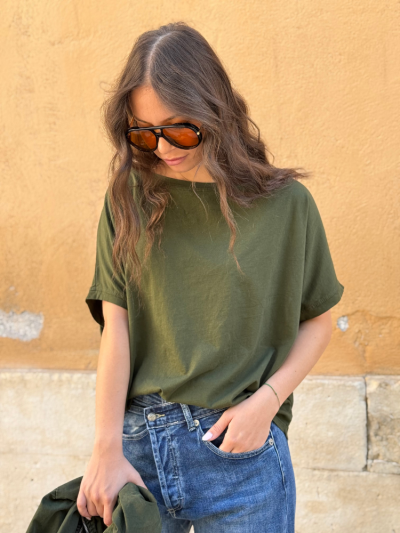 T-shirt PAUL kaki